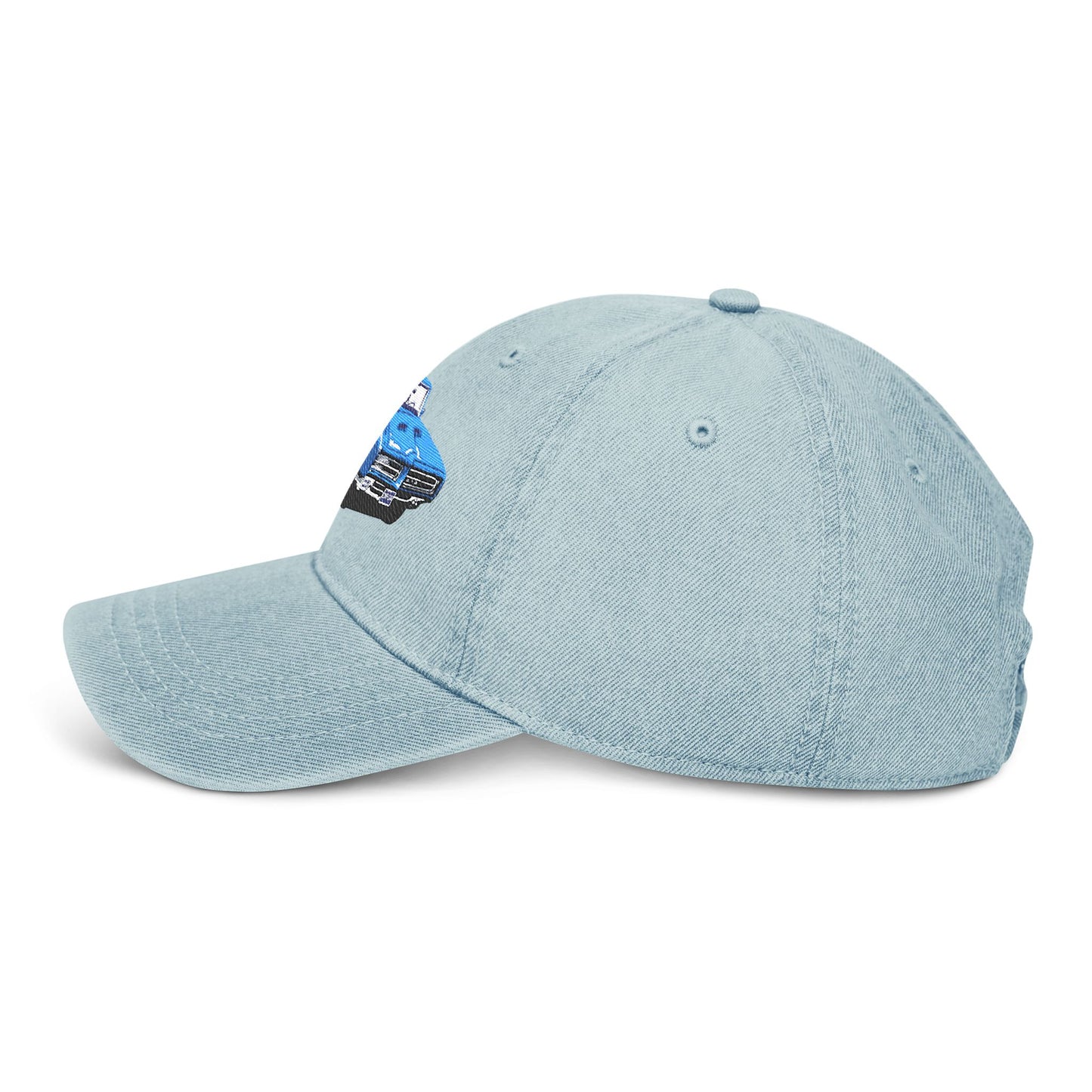 Damon's Car Denim Hat (Embroidery)