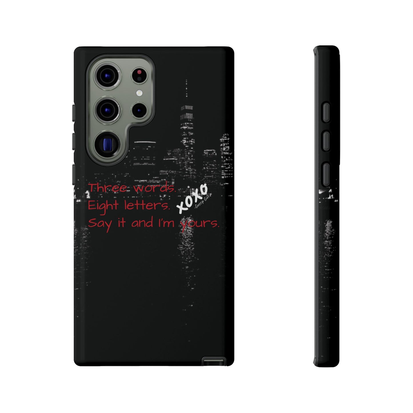 Chuck and Blair Tough Case