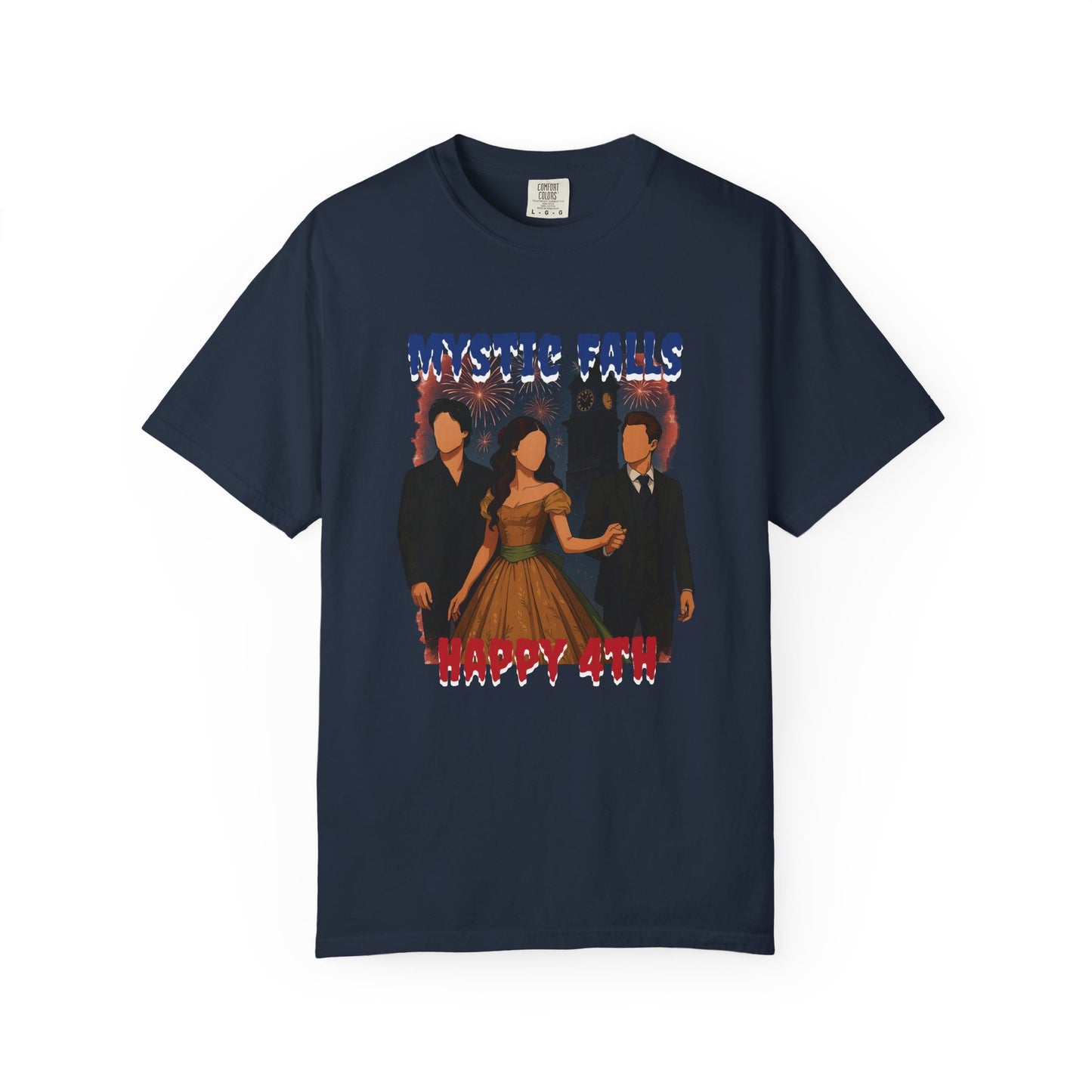 Mystic Falls 4th Edition T-Shirt