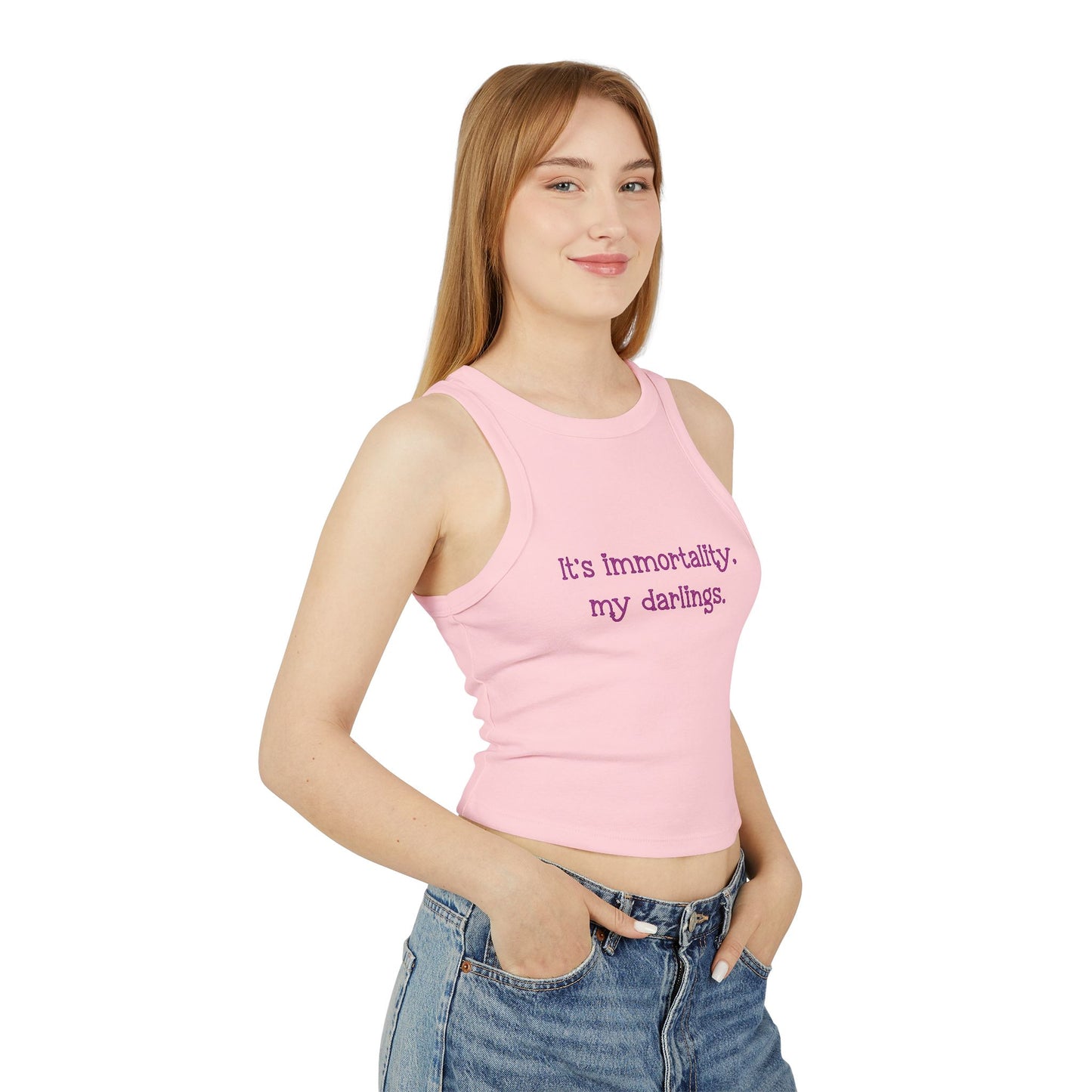 Immortality Tank Top