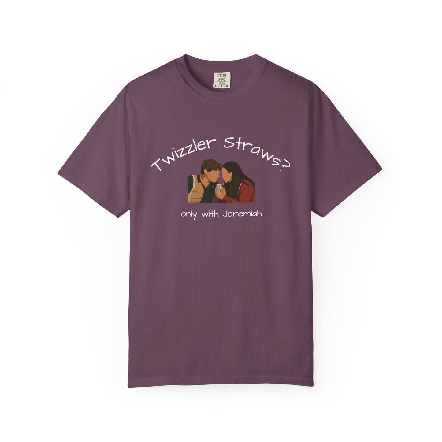 Twizzler Straws T-shirt