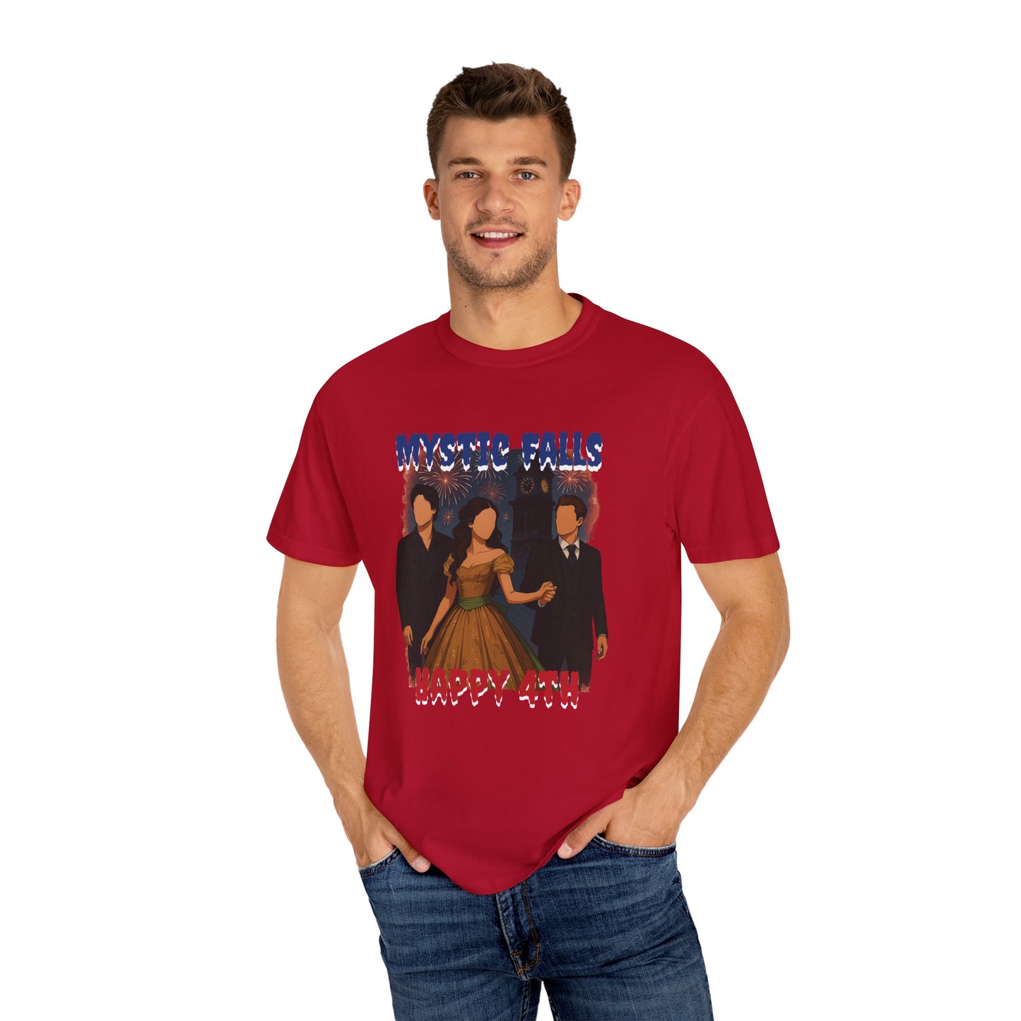 Mystic Falls 4th Edition T-Shirt