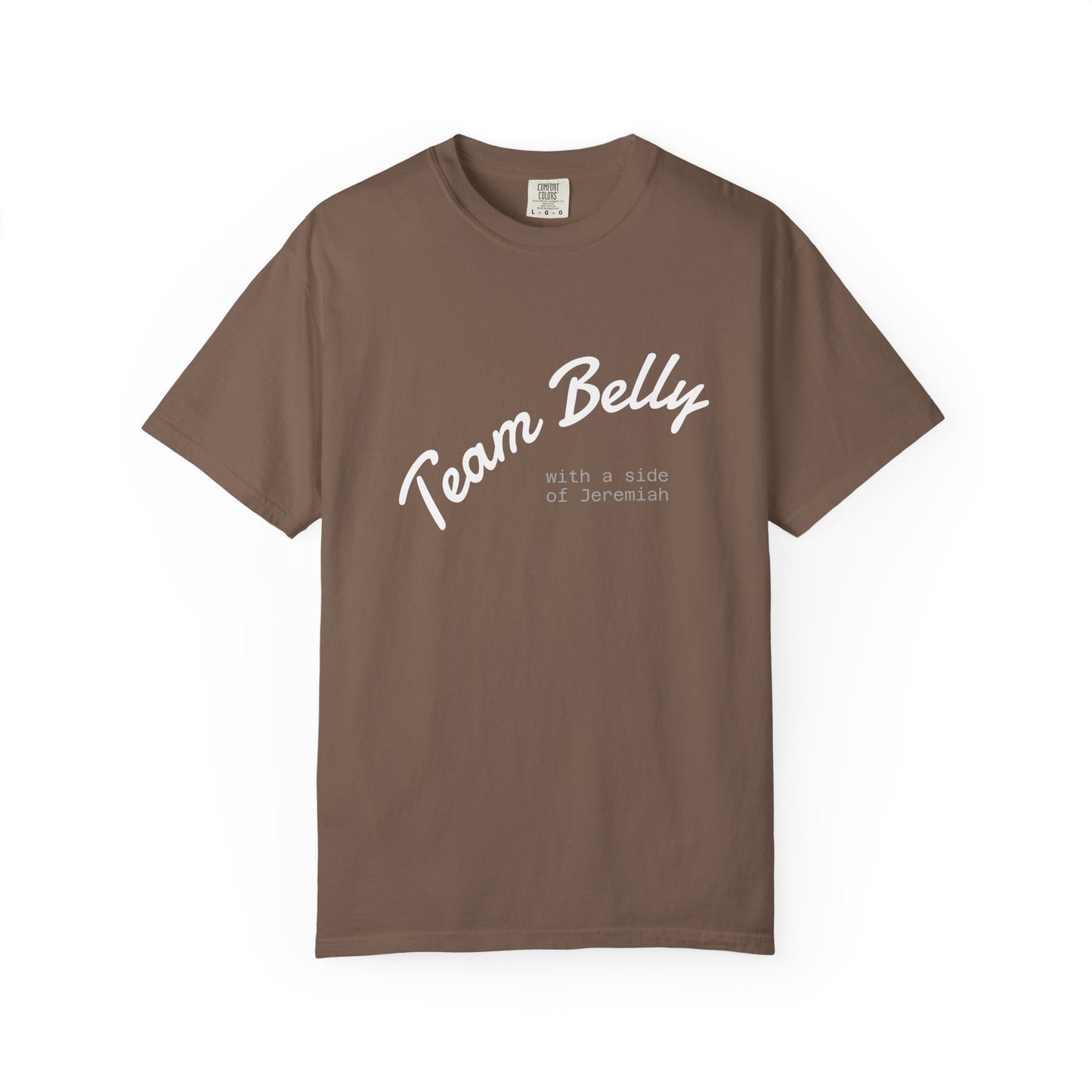 Team Belly w/ Jeremiah T-Shirt