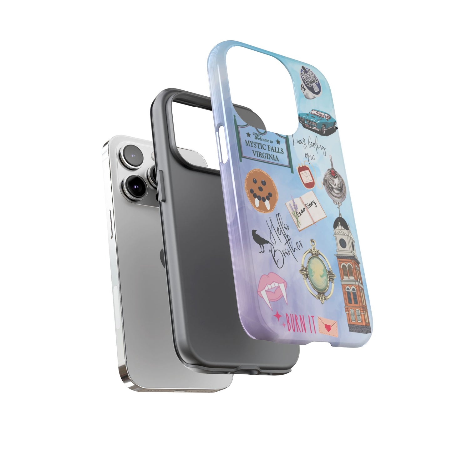 TVD Blue Tough Case