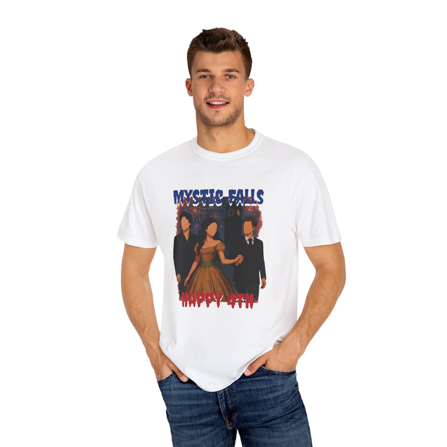 Mystic Falls 4th Edition T-Shirt