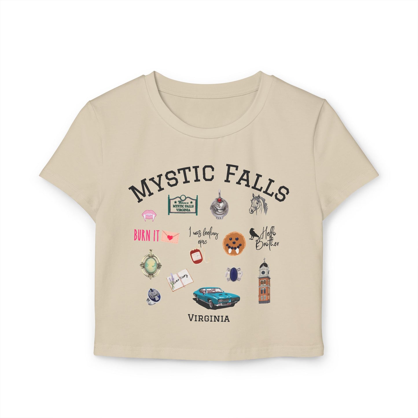 Mystic Falls Baby Tee