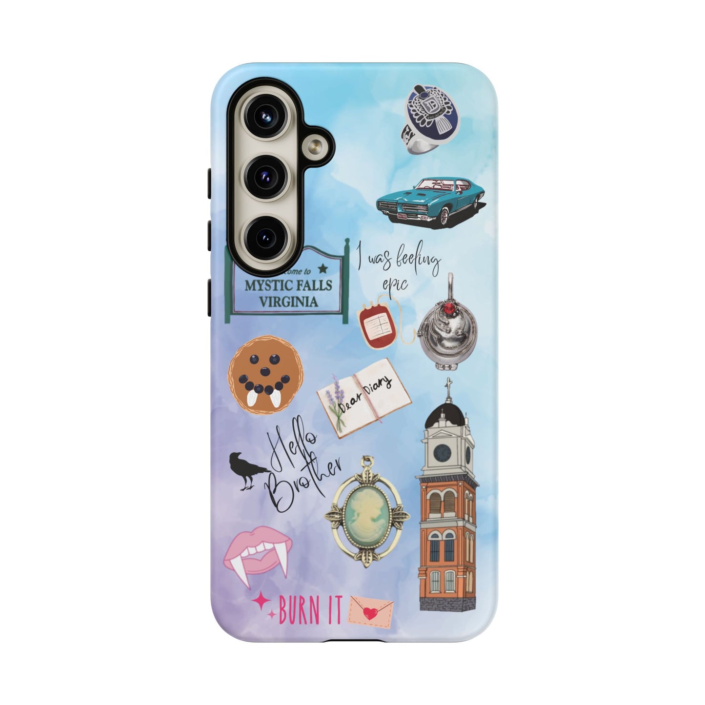 TVD Blue Tough Case