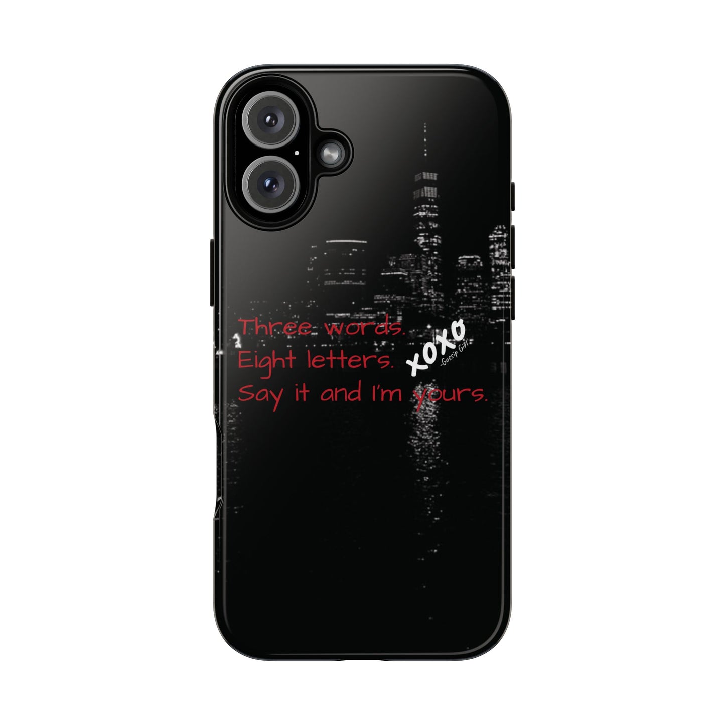 Chuck and Blair Tough Case