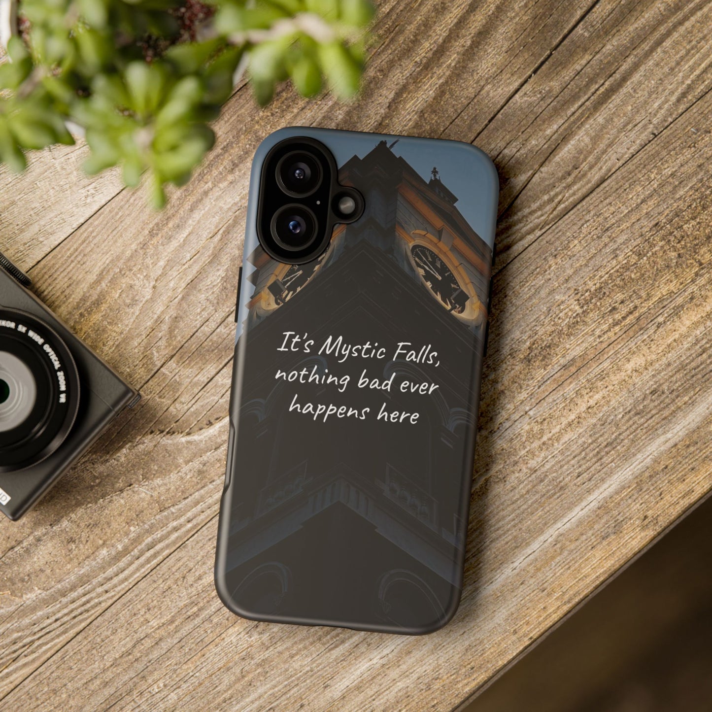 Mystic Falls Tough Case