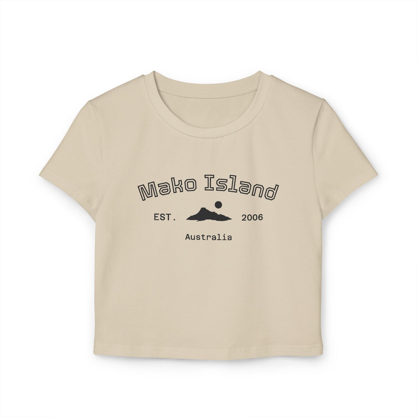 Mako Island Baby Tee