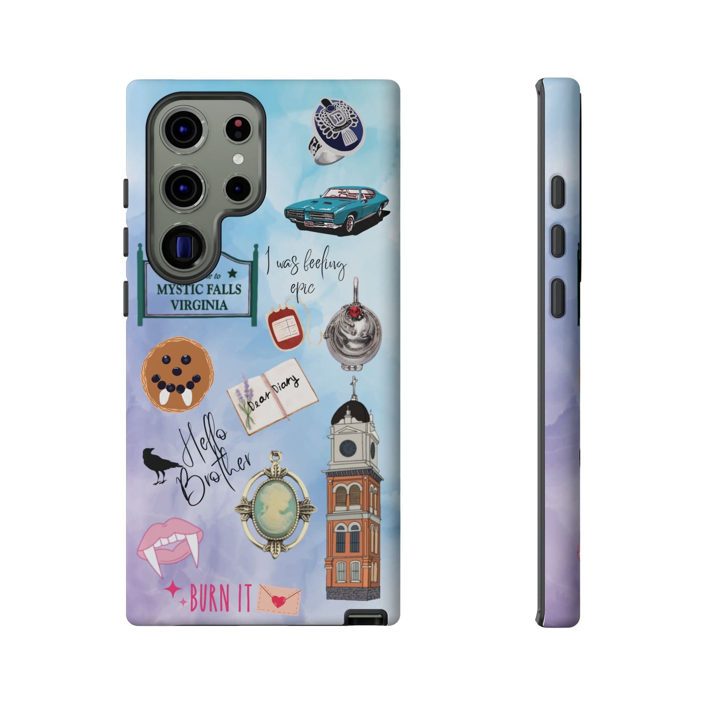TVD Blue Tough Case