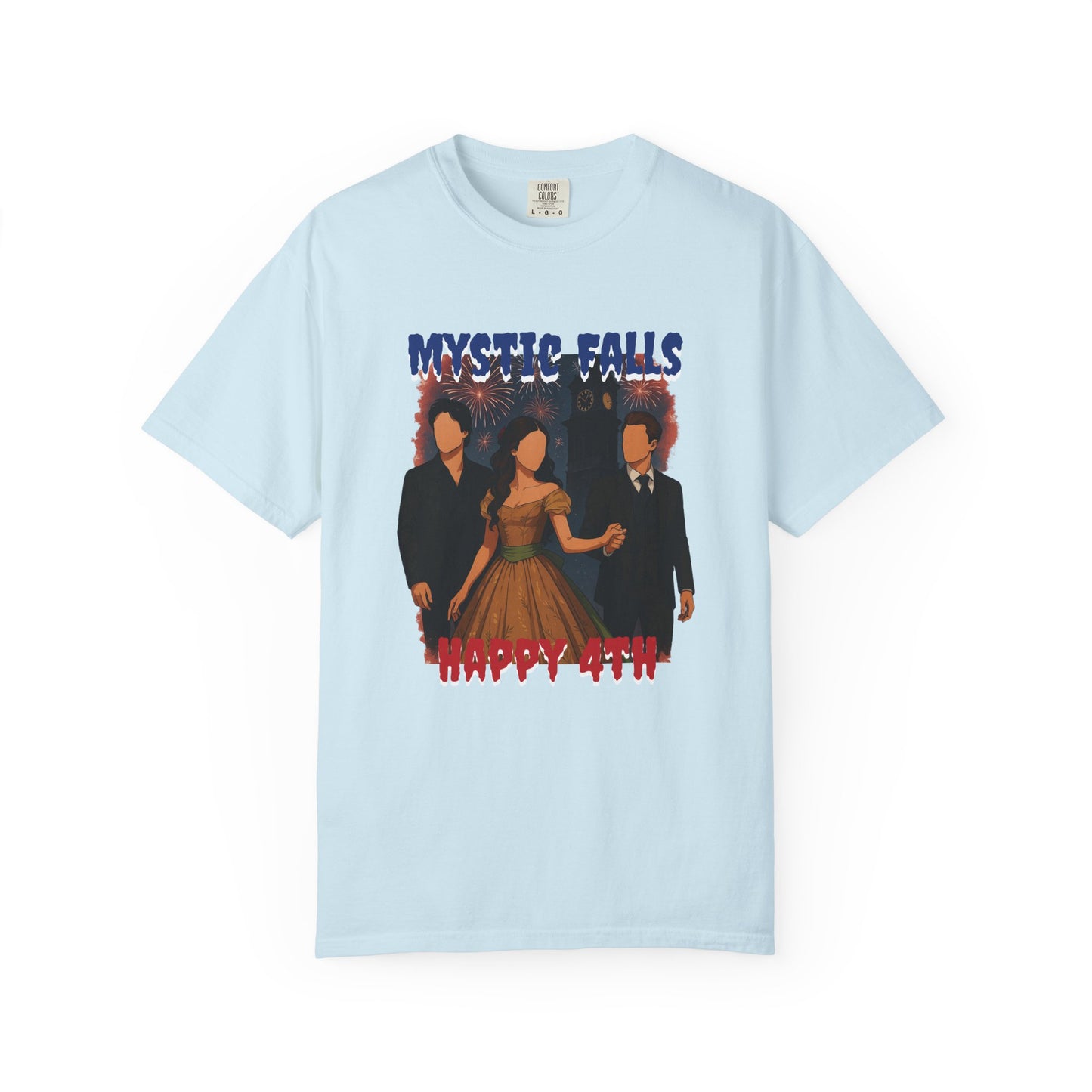 Mystic Falls 4th Edition T-Shirt