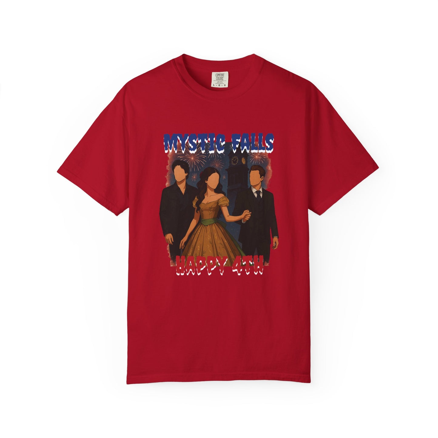 Mystic Falls 4th Edition T-Shirt