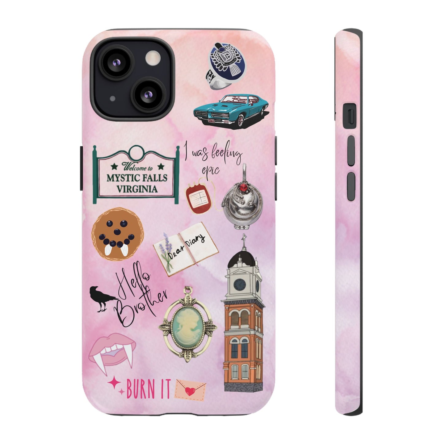 TVD Pink Tough Case