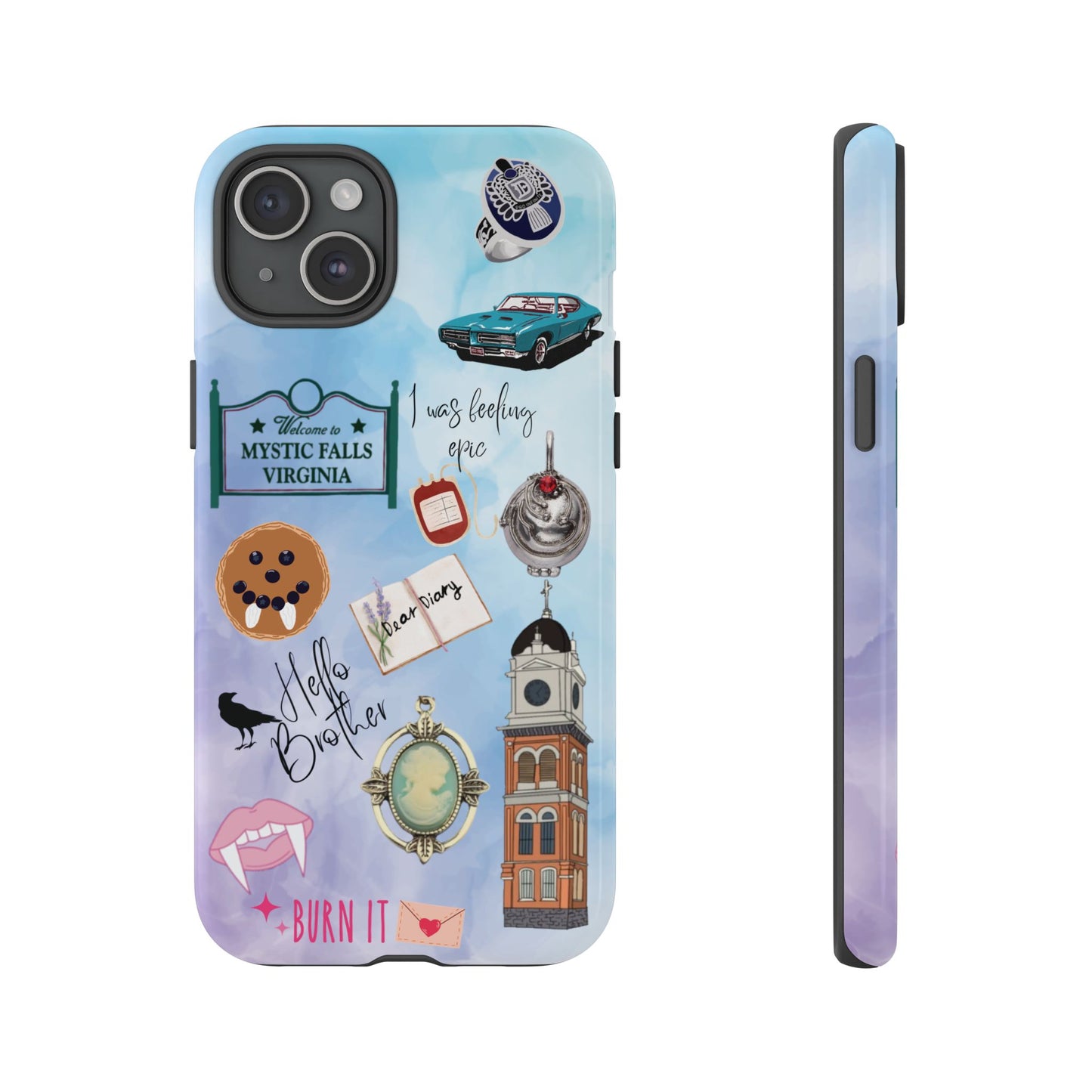 TVD Blue Tough Case