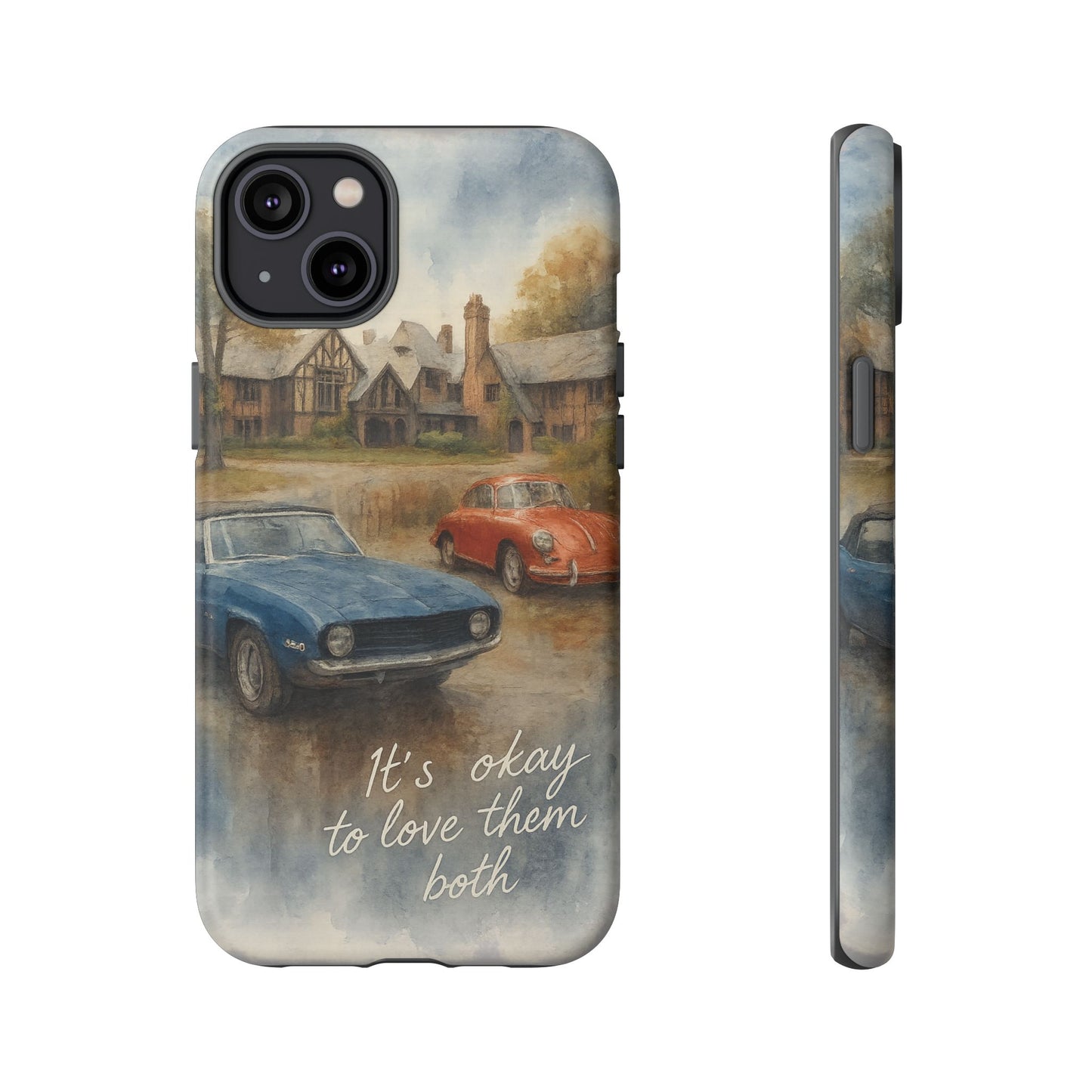 It's Okay to Love Them Both Tough Case