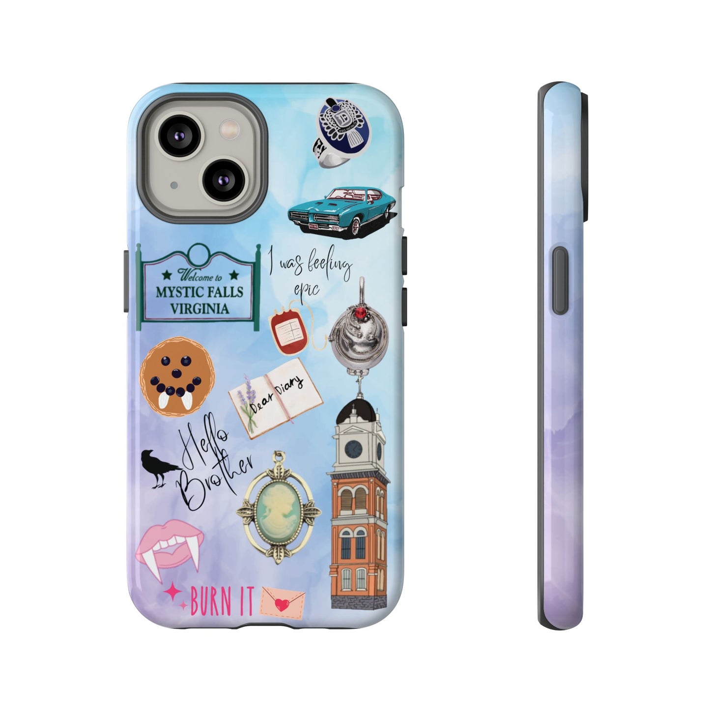 TVD Blue Tough Case