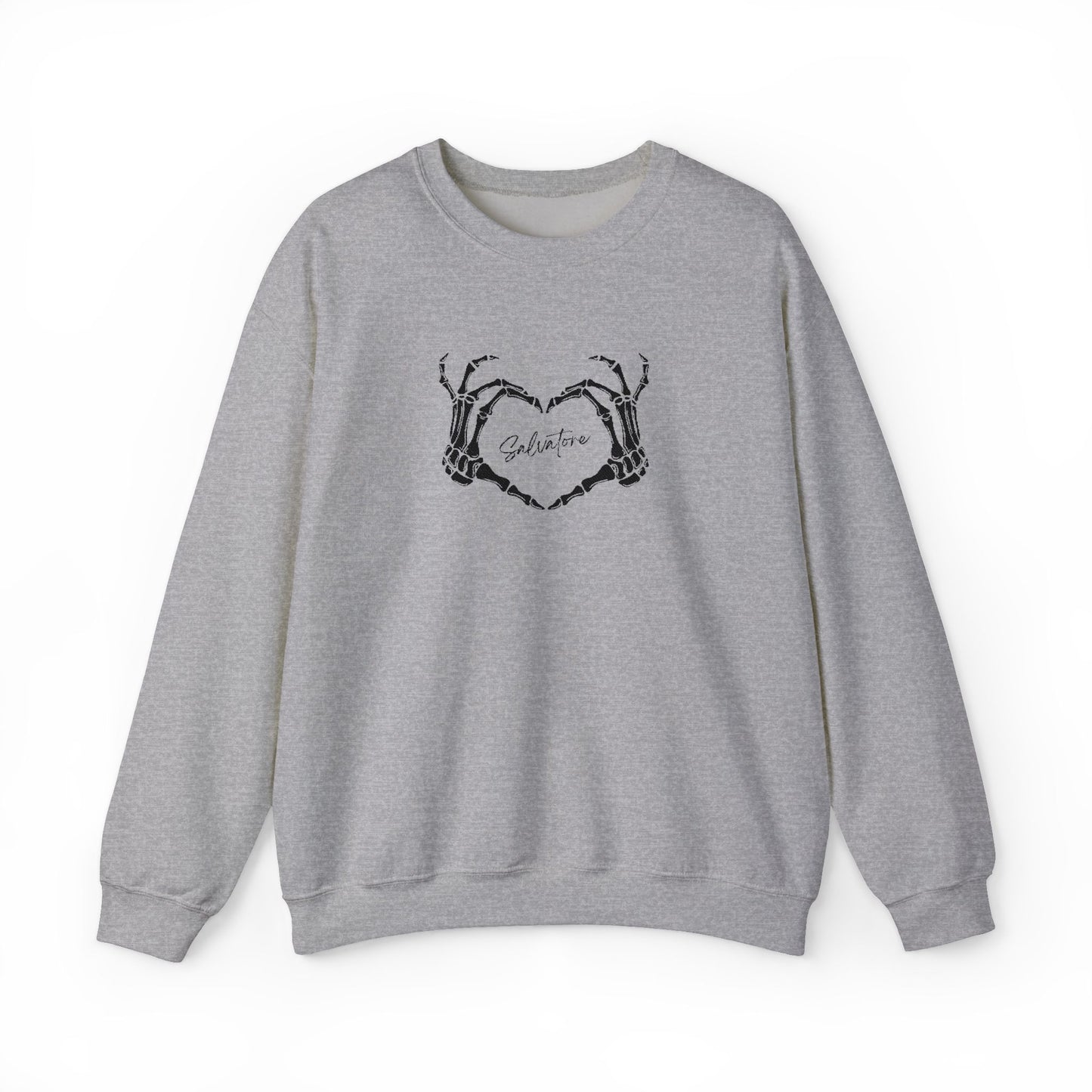 Skeletal Salvatore Crewneck Sweatshirt