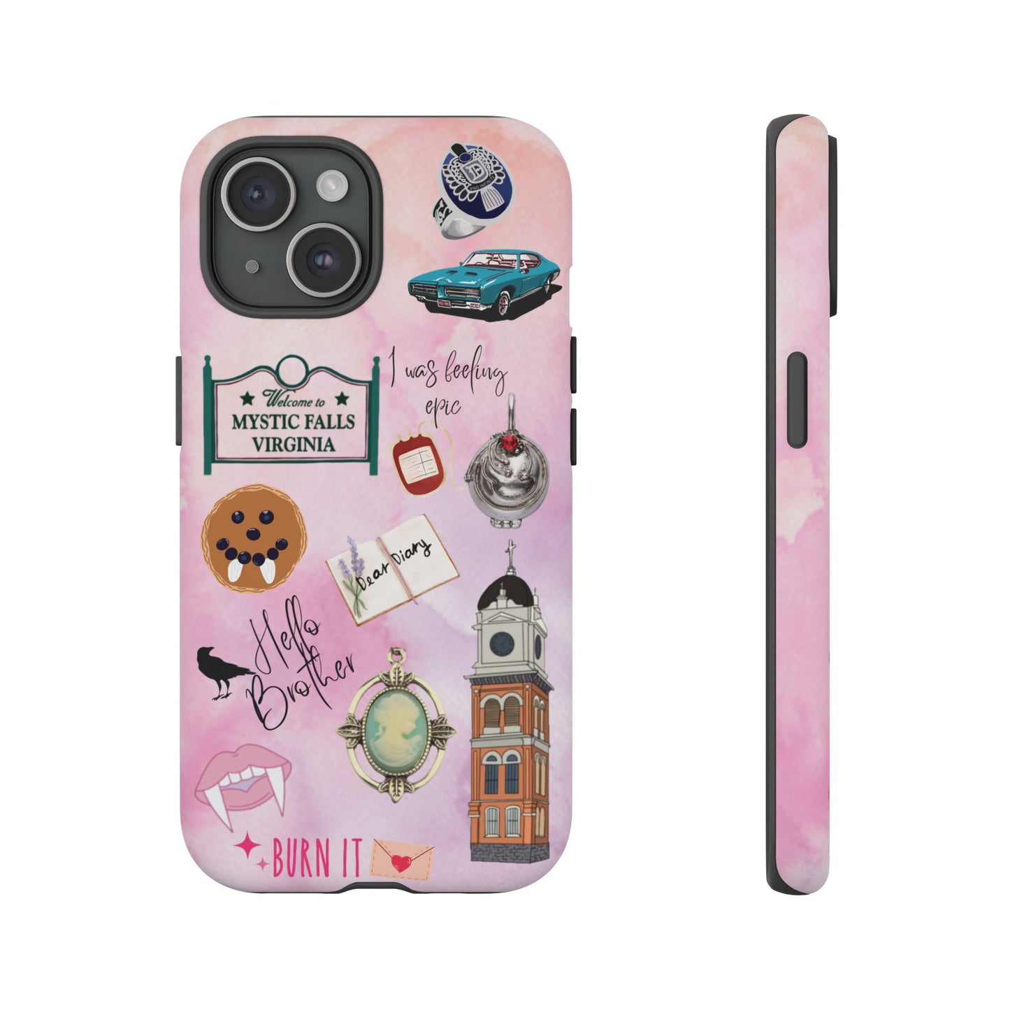 TVD Pink Tough Case