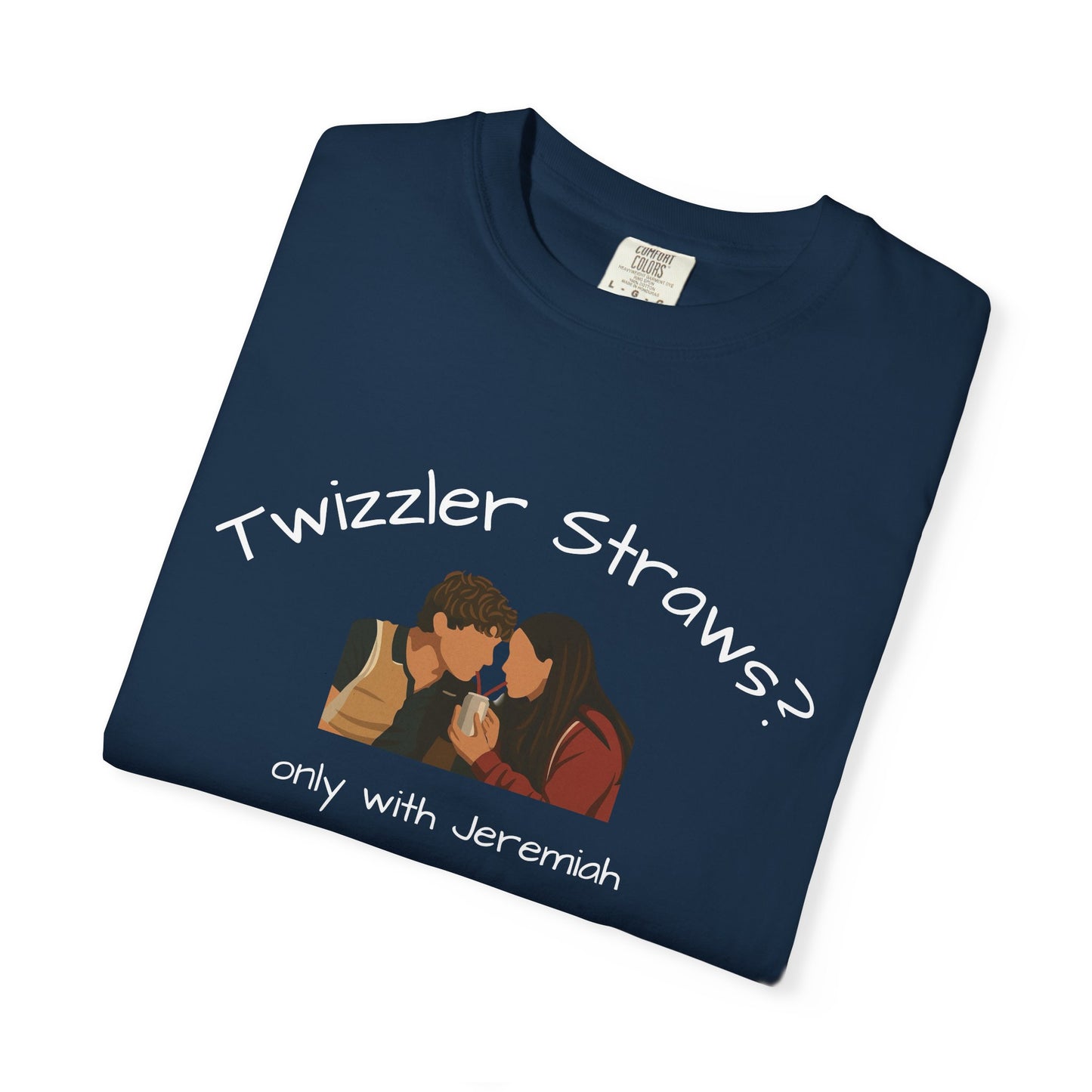 Twizzler Straws T-shirt