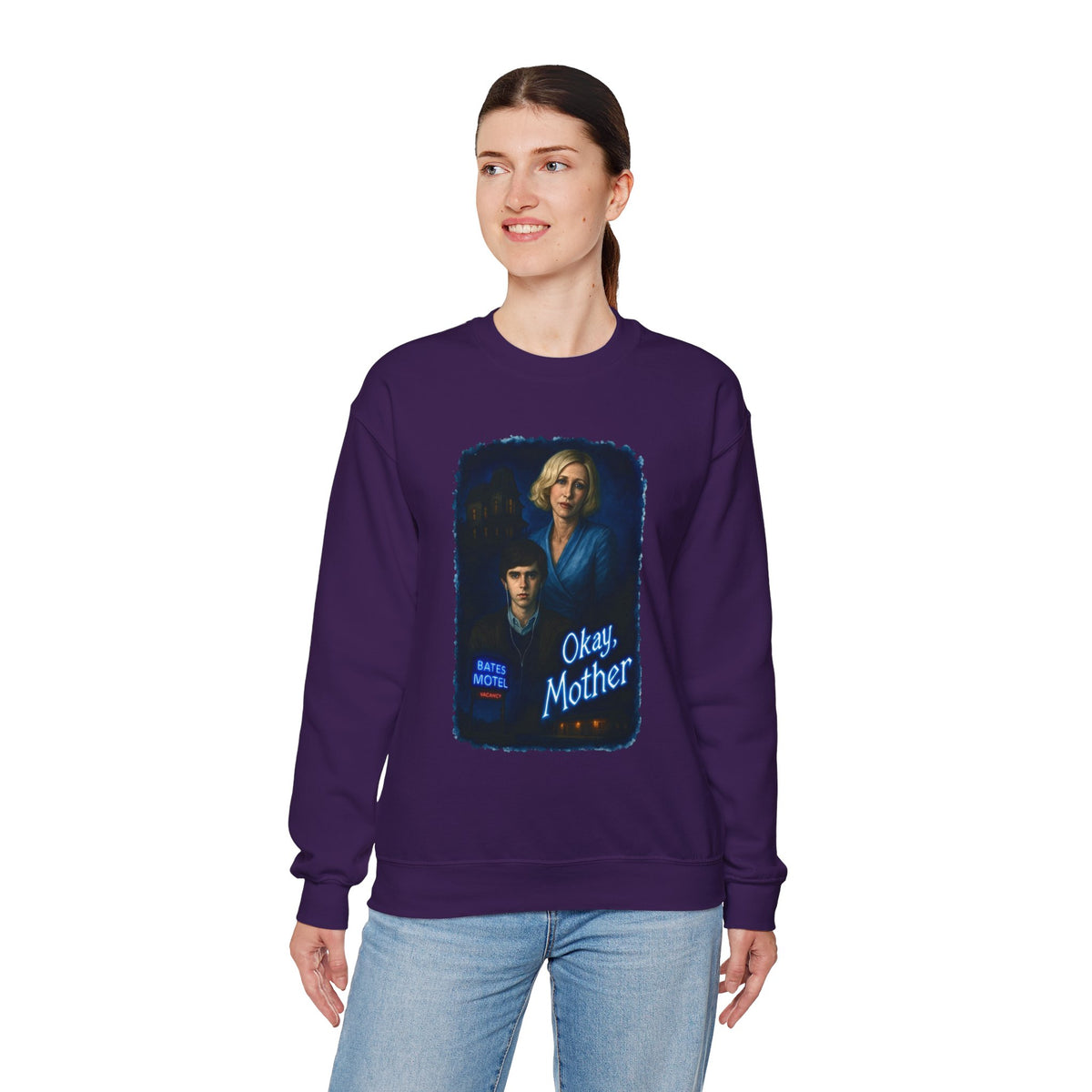 Bates Motel Crewneck Sweatshirt