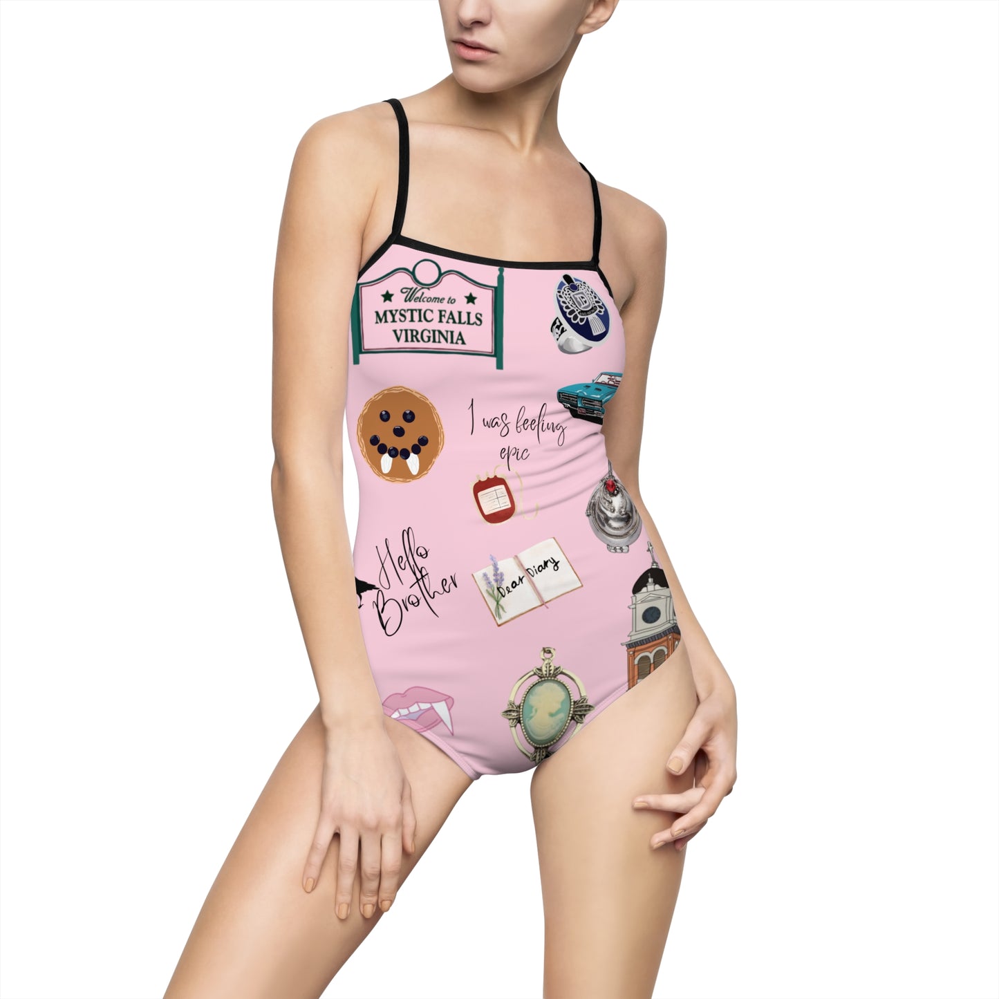 TVD One-piece Swimsuit