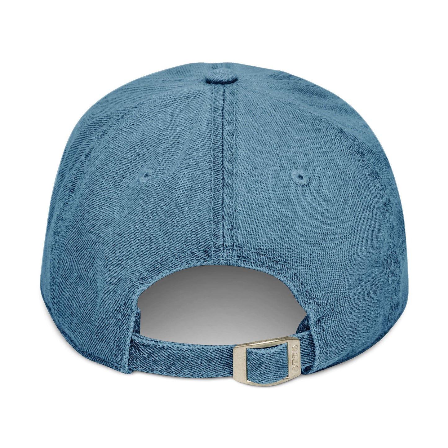 Crow Denim Hat (Embroidery)