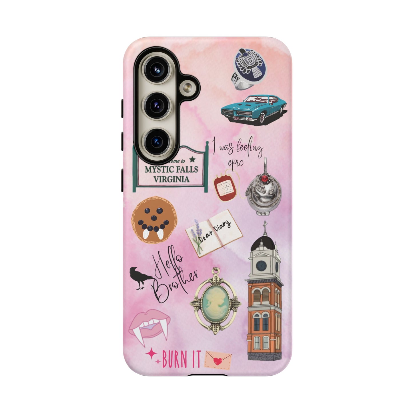 TVD Pink Tough Case