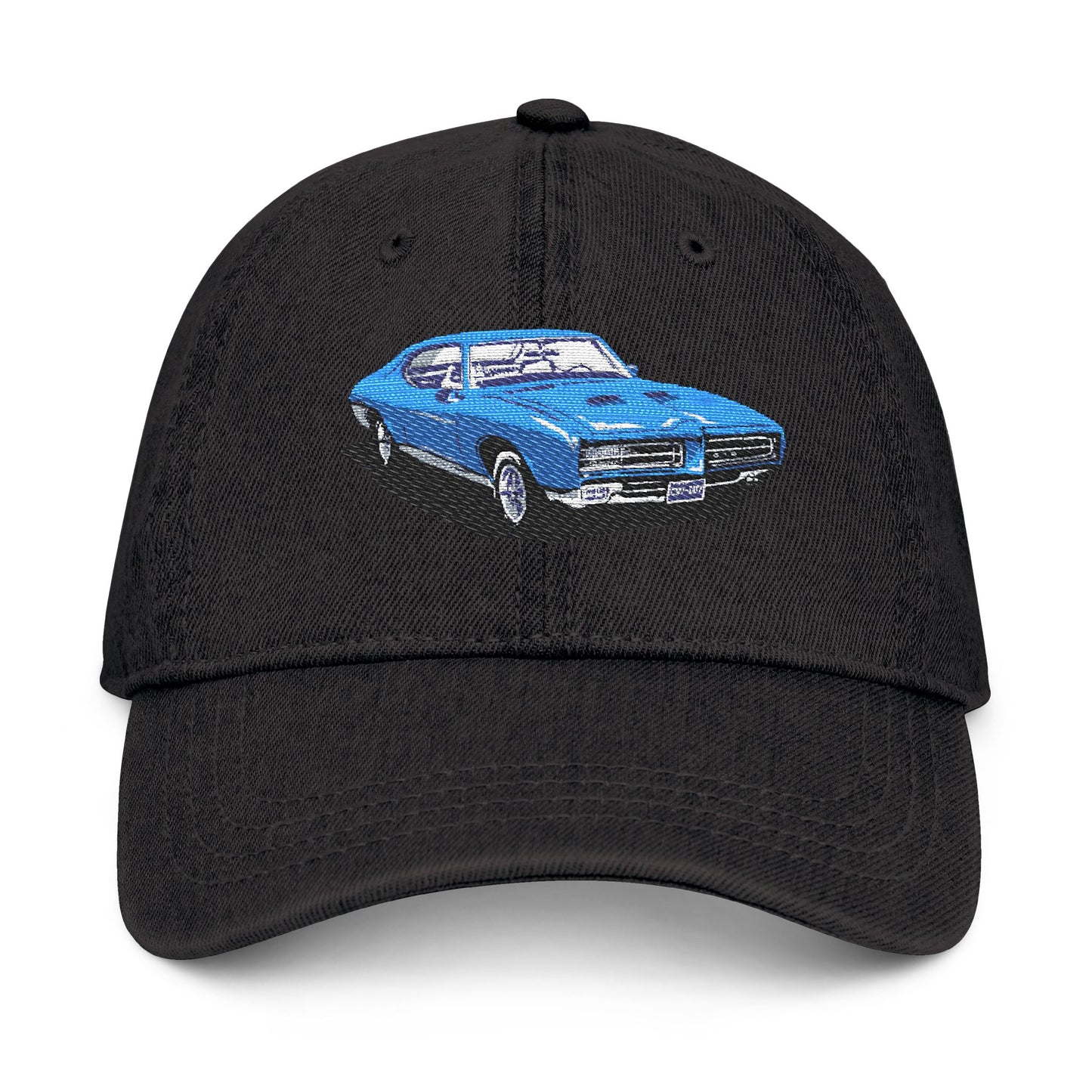 Damon's Car Denim Hat (Embroidery)