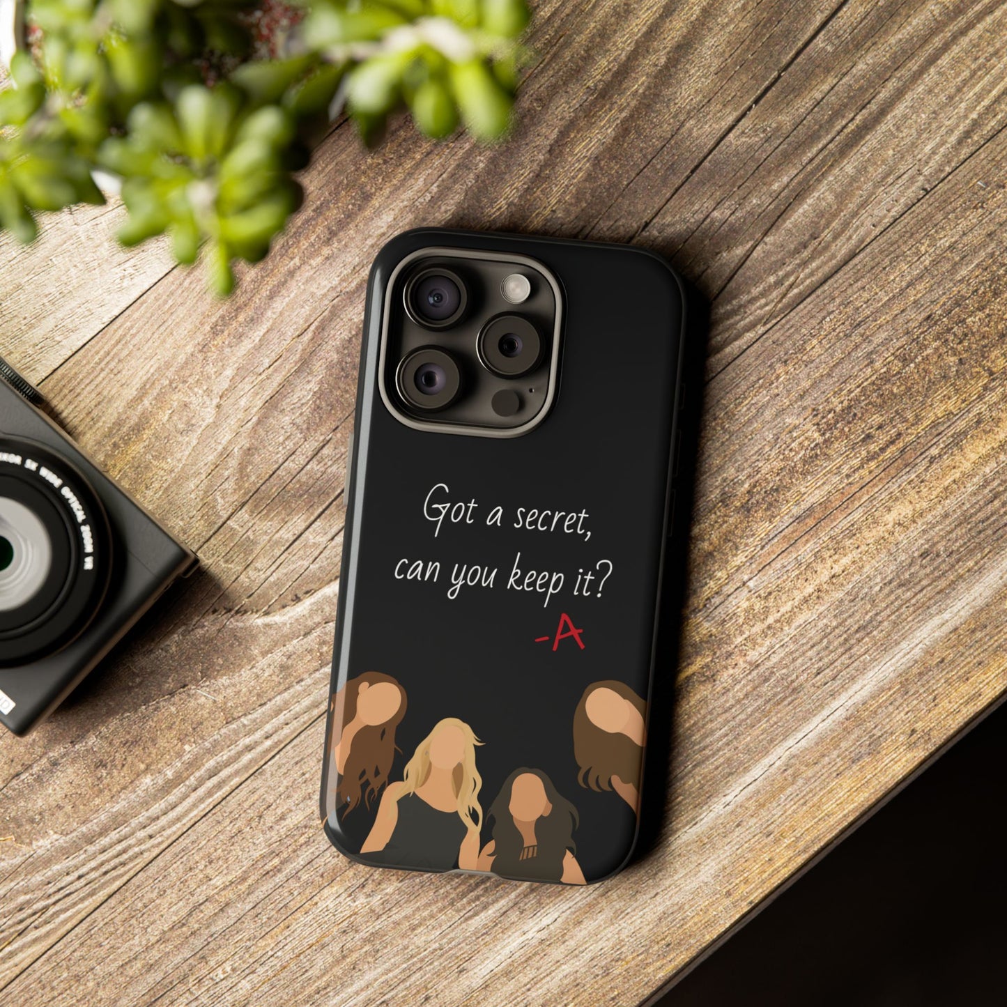 Got a Secret Tough Case