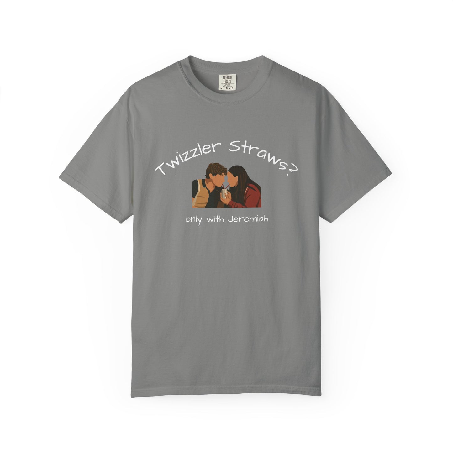 Twizzler Straws T-shirt