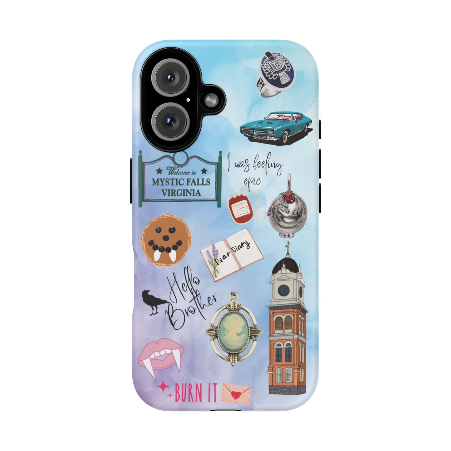 TVD Blue Tough Case