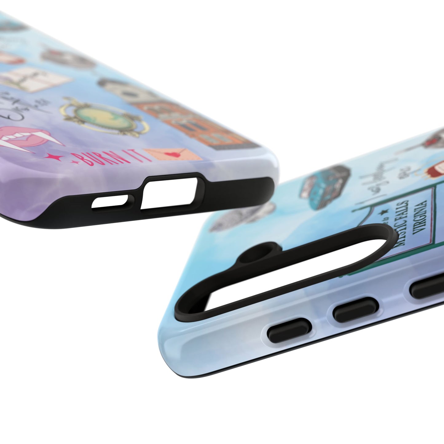 TVD Blue Tough Case