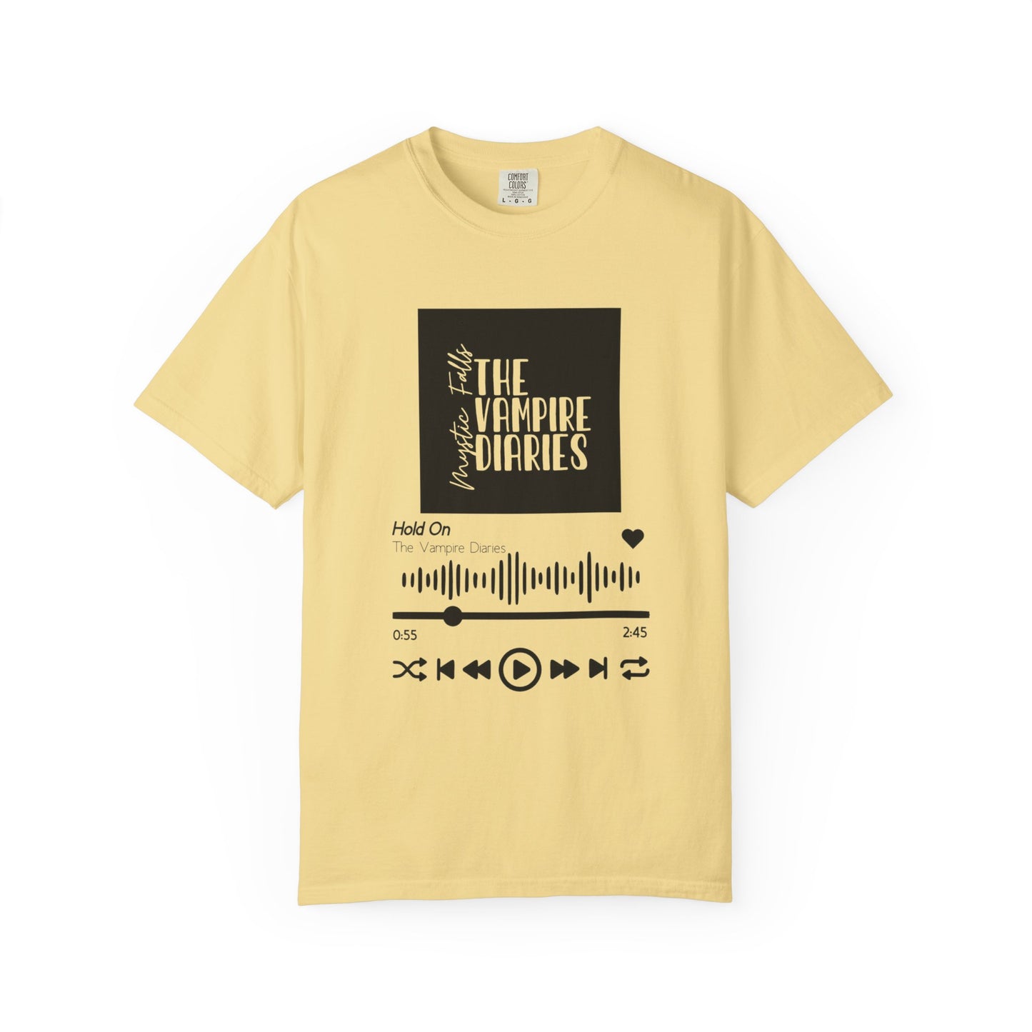 Hold On Music T-Shirt