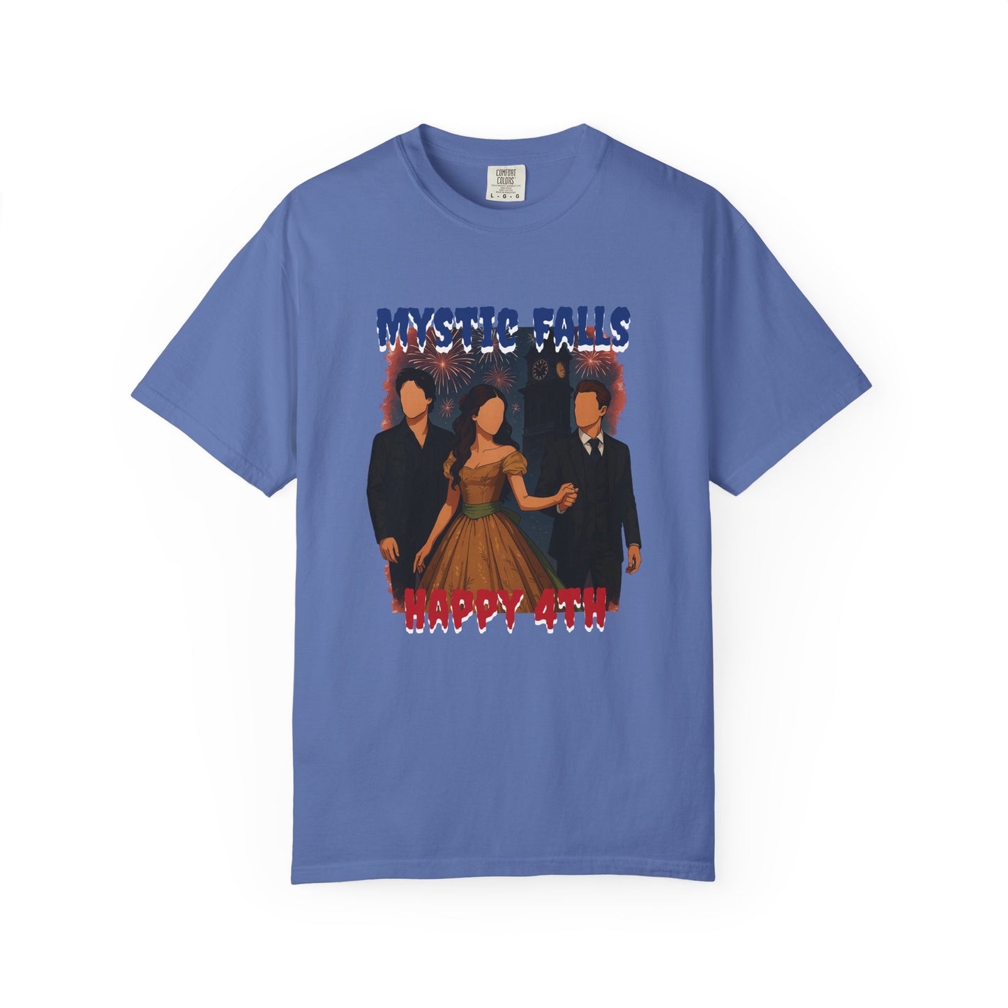 Mystic Falls 4th Edition T-Shirt