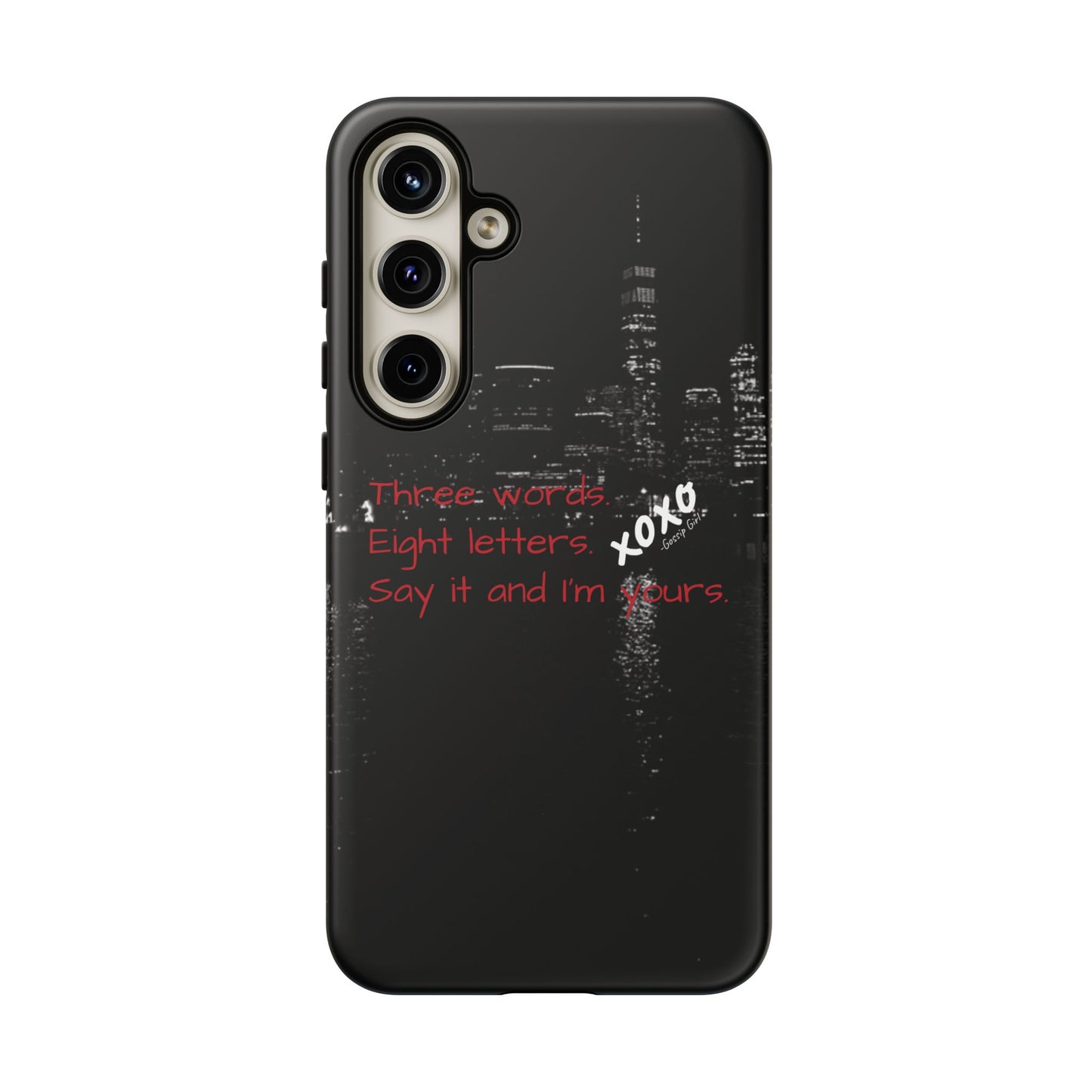 Chuck and Blair Tough Case