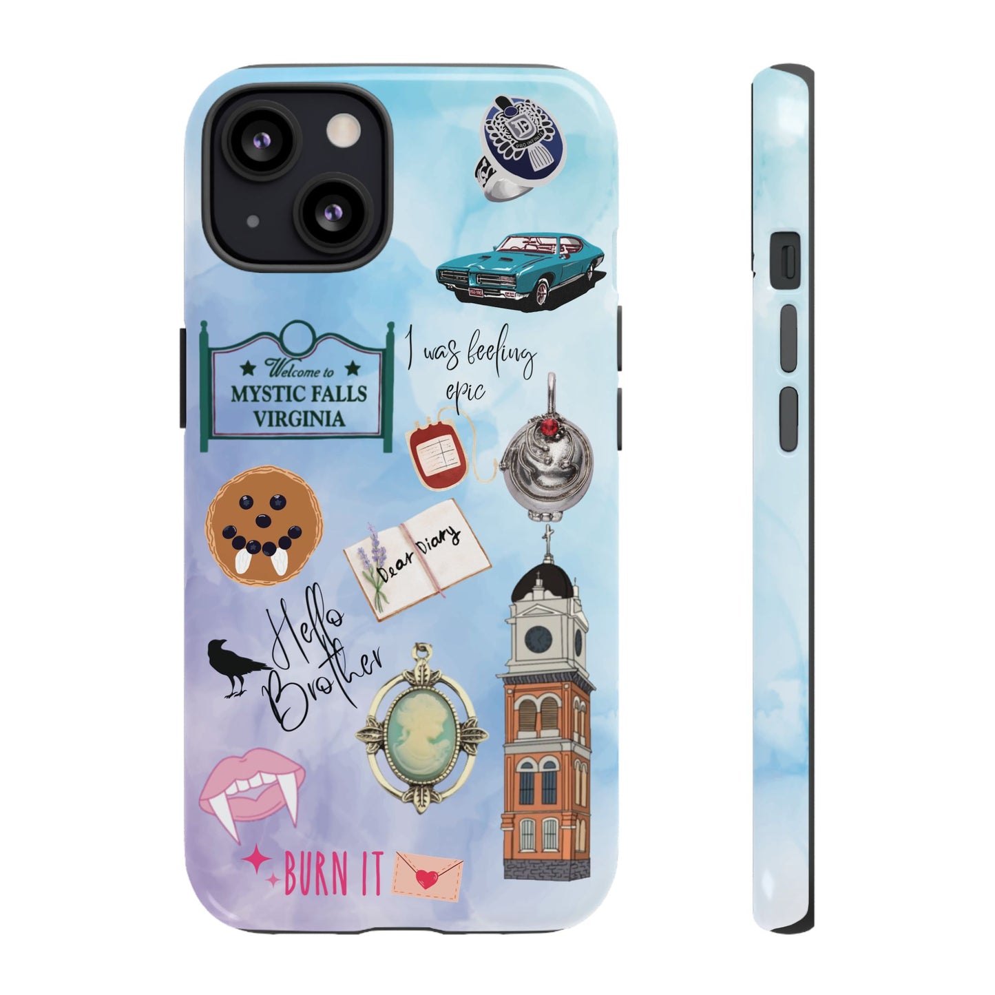 TVD Blue Tough Case