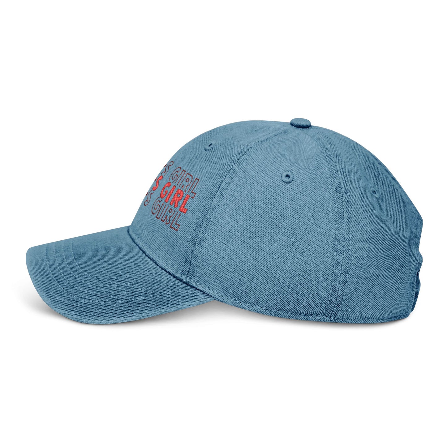 Damon's Girl Denim Hat (Embroidery)