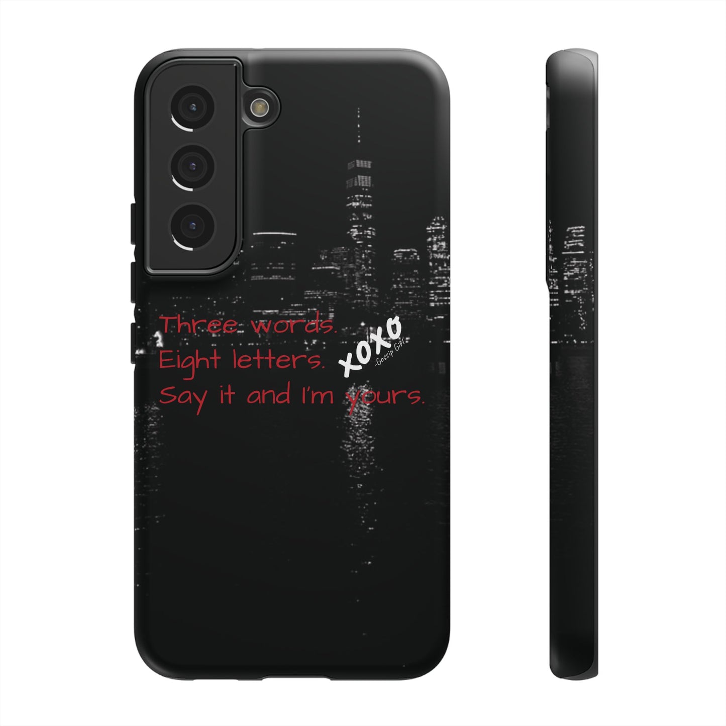 Chuck and Blair Tough Case