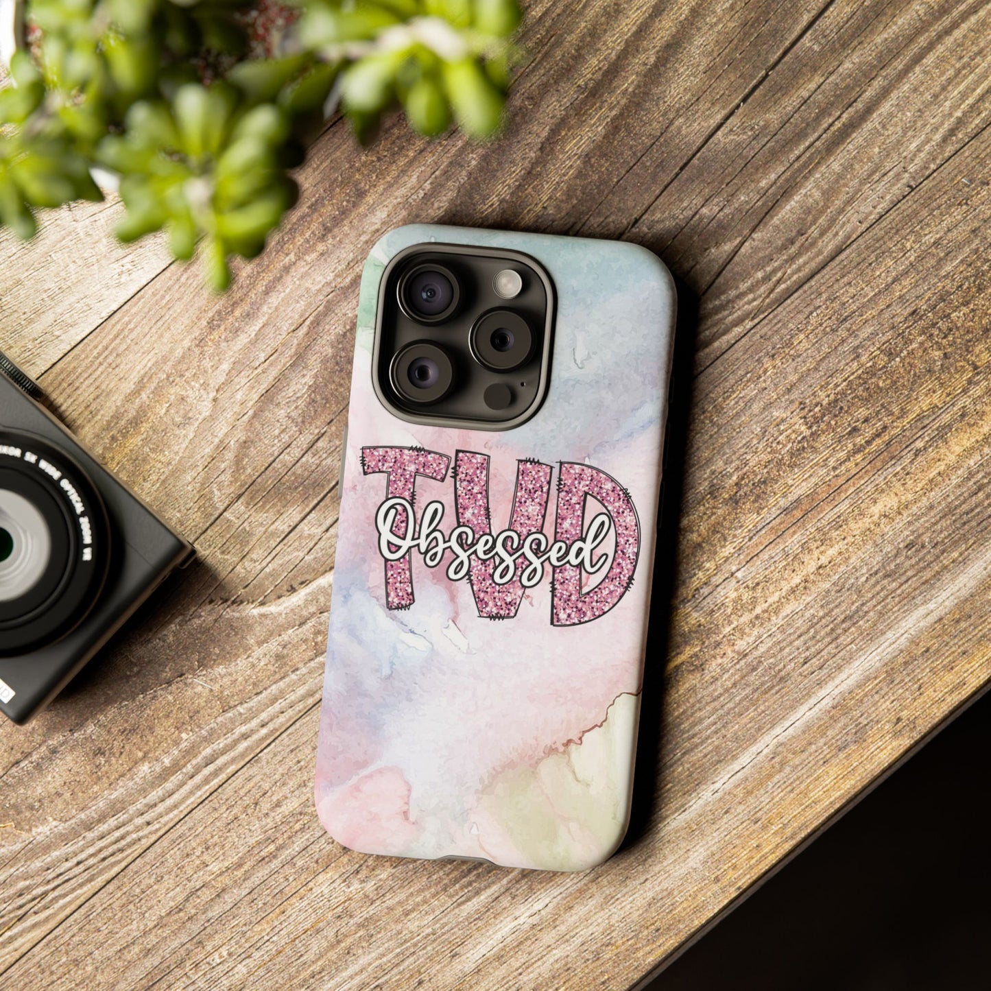 TVD Obsessed Tough Case