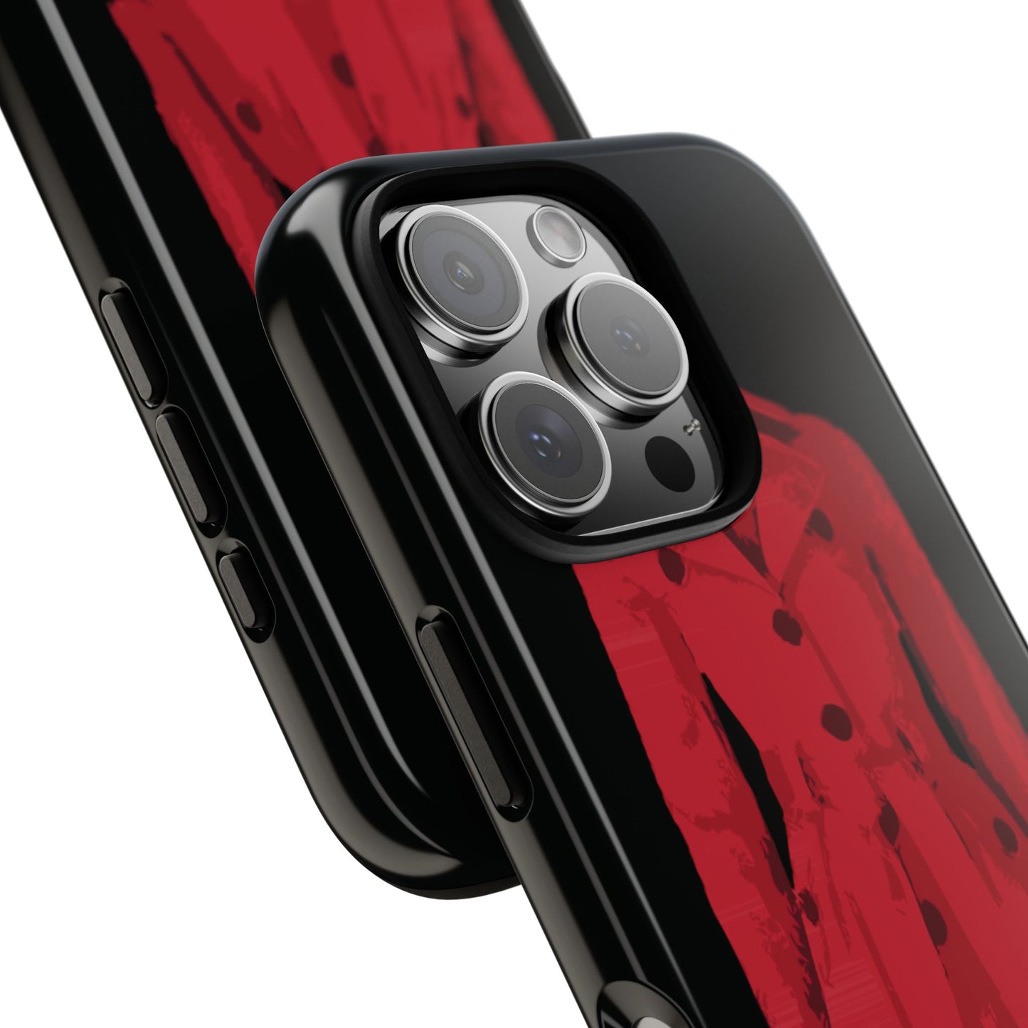 Red CoAt Tough Case
