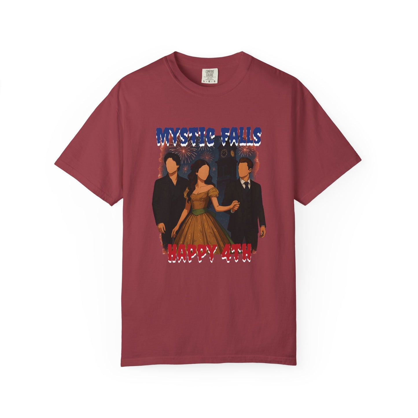 Mystic Falls 4th Edition T-Shirt