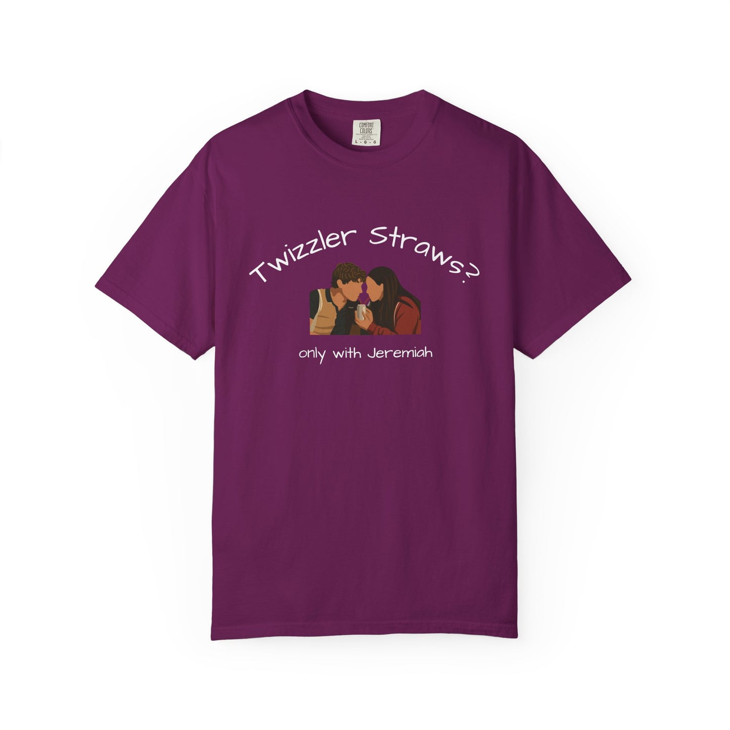 Twizzler Straws T-shirt