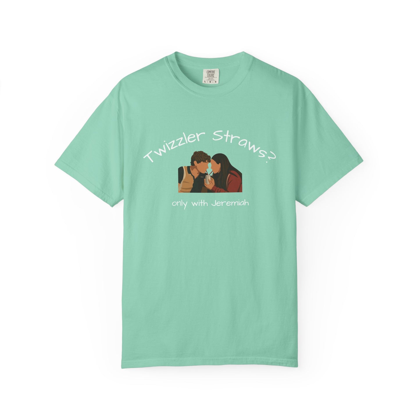 Twizzler Straws T-shirt