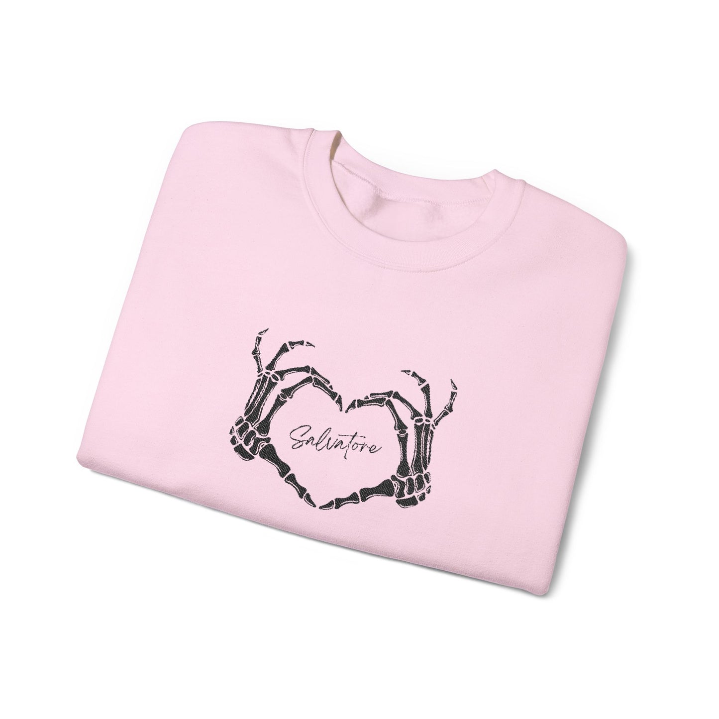 Skeletal Salvatore Crewneck Sweatshirt