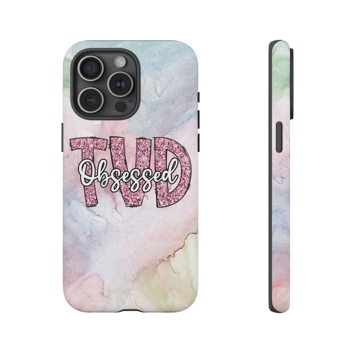 TVD Obsessed Tough Case