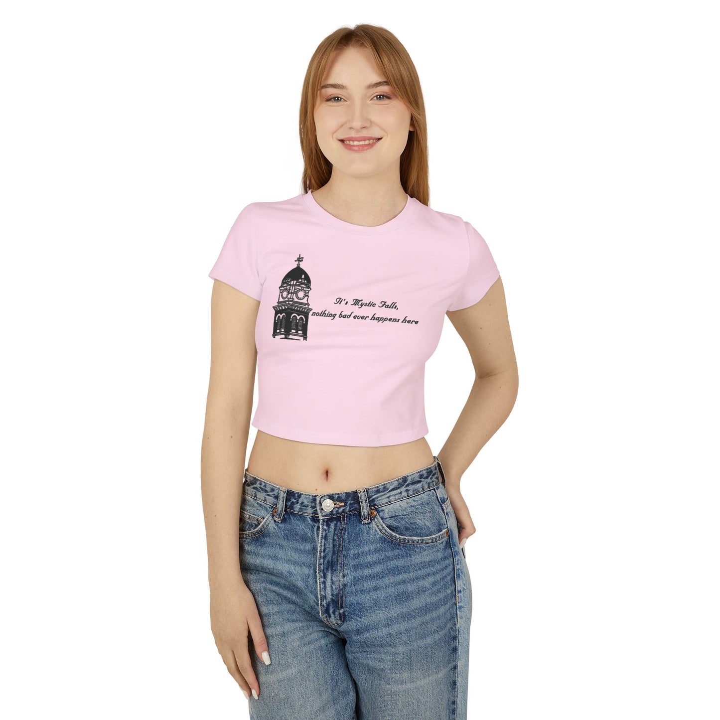 It’s Mystic Falls Baby Tee