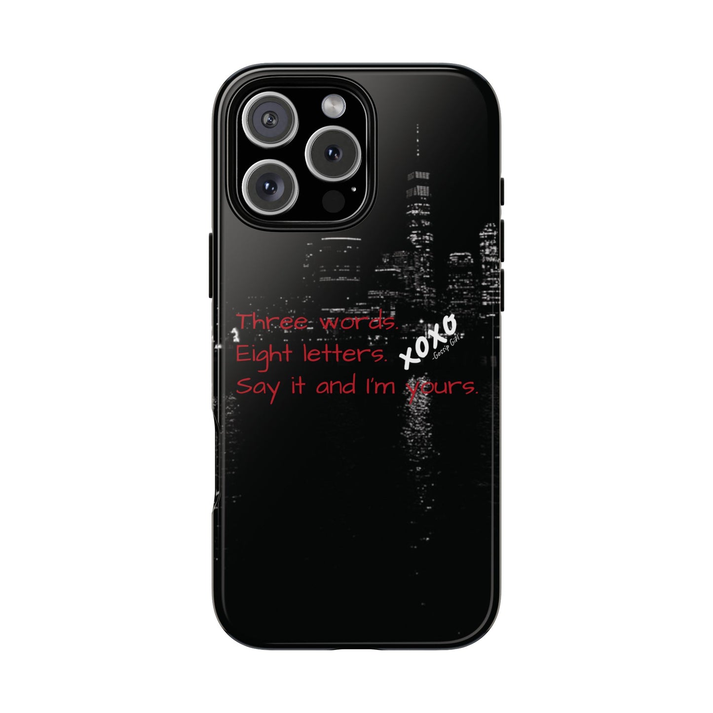 Chuck and Blair Tough Case