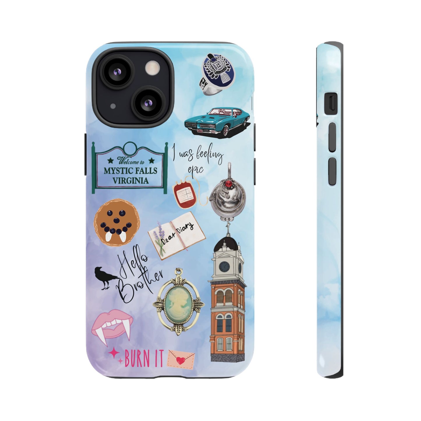 TVD Blue Tough Case