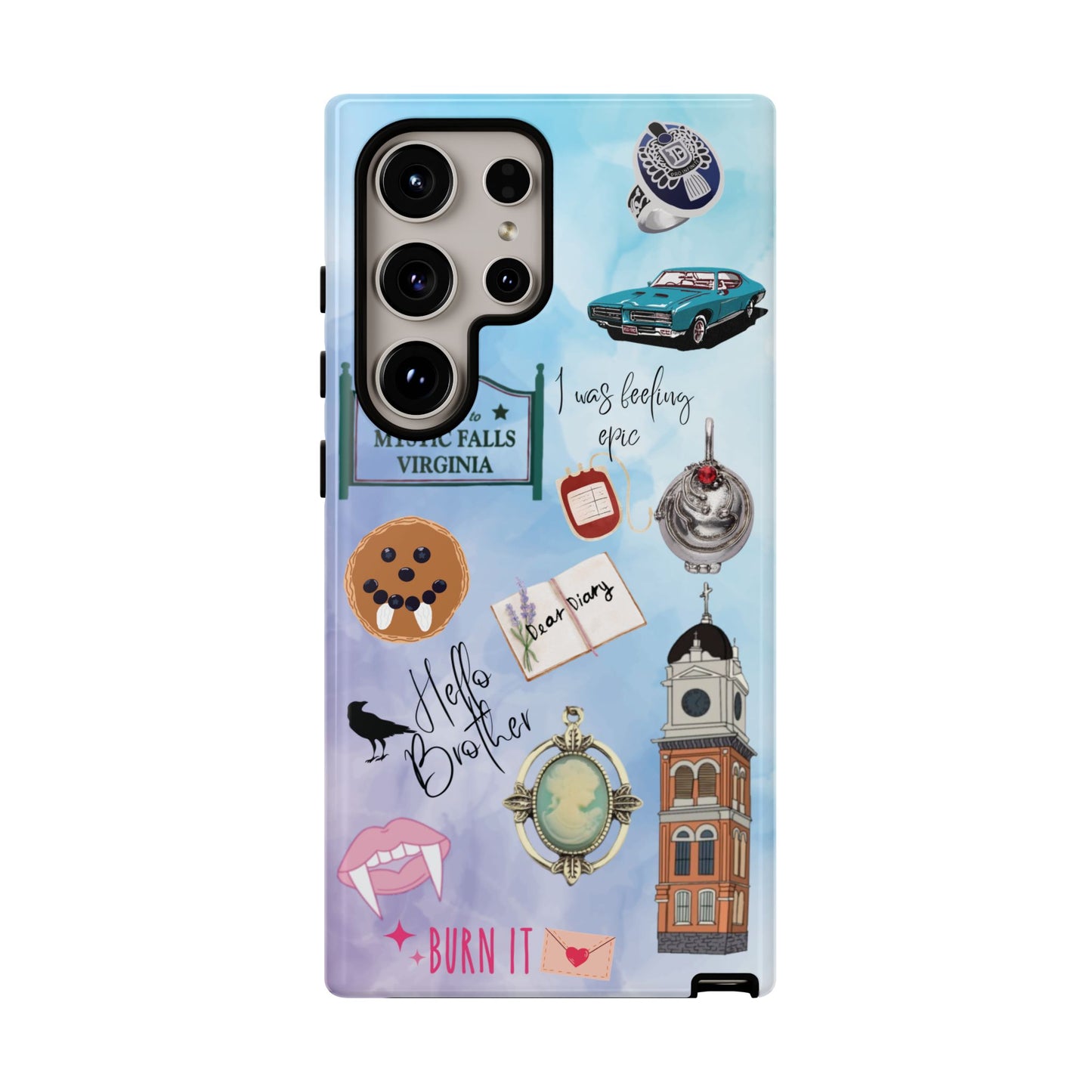 TVD Blue Tough Case